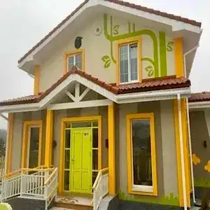 Панорамное остекление домов пластиковыми окнами Rehau